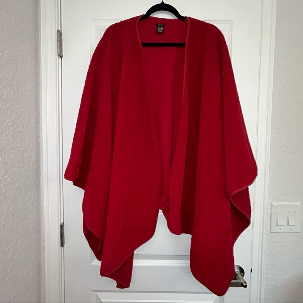 Sandra Poncho Shawl Sweater